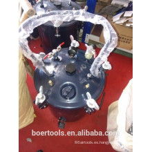 Tanque de pintura 10L con tanque interno S / S sin mezcla